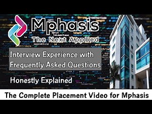 Mphasis Interview Experience | Mphasis Interview Questions | Selection Process | Interview Round