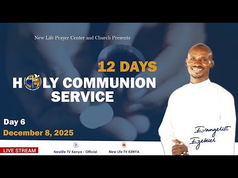 ABOVE ONLY// HOLY COMMUNION SERVICE // BAPTISM SERVICE DAY 6 // 08.12.2025