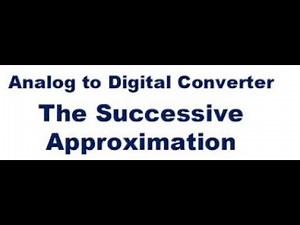 Successive Approximation ADC شرح