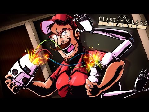 THE PERSONOID PUNISHER! (First Class Trouble w/ Friends)