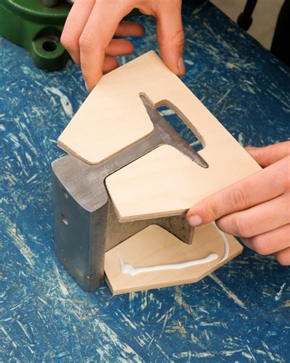 4.3M views · 1.2K reactions | Crafting My New Anvil | Crafty Panda How | Facebook