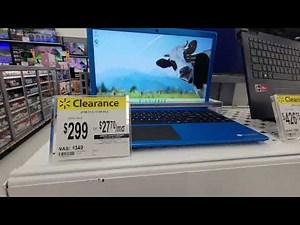 Laptops on Clearance at Walmart - June 2022