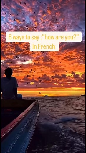 Learn 6 fun ways to say “How are you?” in French! 💬✨Boost your conversation skills and impress your friends! | Learnfrench.withmarie