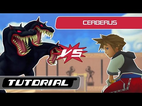 How to Beat Cerberus in Kingdom Hearts