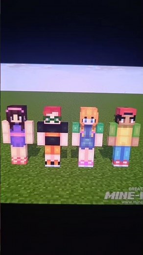 Little Einsteins as Minecraft