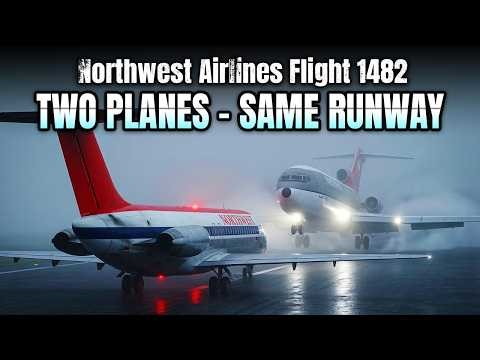 8 Dead Because One Pilot Couldn't Admit He Was Lost — Northwest Airlines Flight 1482