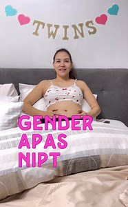 GENDER, APAS & NIPT RESULTS! ❤️😍✨ #TwinPregnancy #MyIVFjourney #IVFBabies #ThankYouLord❤️🙏🏻 | YEN Walastik