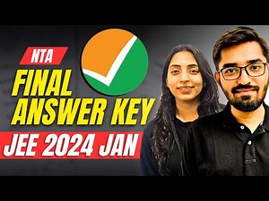 NTA FINAL ANSWER KEY RELEASED!!! RESULT wil be out soon!!! #jee #jeemains #nta #jee2024