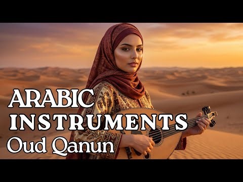Relaxing Arabic Instrumental Music | Beautiful Oud & Qanun Melodies for Peaceful Atmosphere