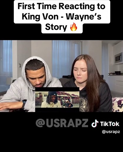 Reacting to King Von's Powerful Wayne's Story
