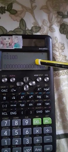 How to do number systems on calculator ( check the description ⭕)