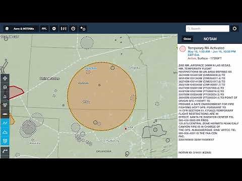 ForeFlight Feature Focus: Global Graphical NOTAMs