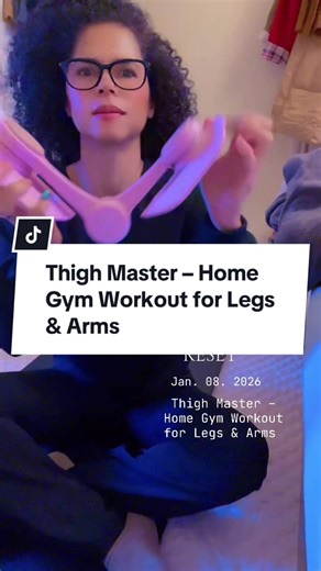 Thigh Master – Home Gym Workout for Legs & Arms #tiktokmademebuylt #NewYearDeals #Endofyeardeals