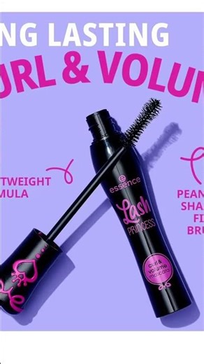 Essence Lash Princess Mascara Holiday Gift Set | 4 Vegan & Cruelty-Free Mascaras