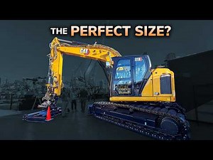 Cat's New 319 CR Hits the Excavator Sweet Spot
