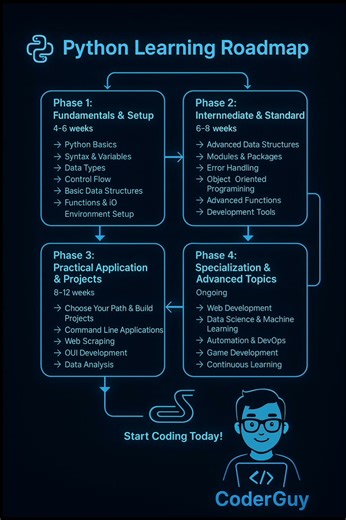 Python Roadmap📈