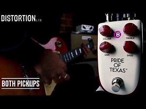 Distortion Ltd. In Focus: Billionaire by Danelectro Pride of Texas