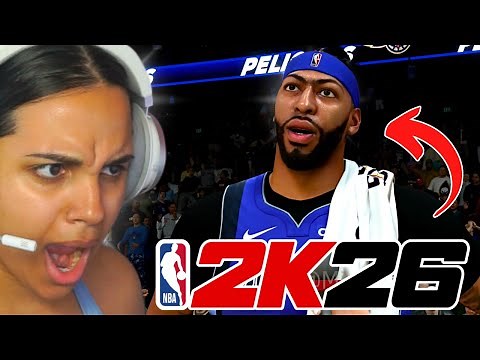 NBA 2K26 EARLY ACCESS PlayNow – Dallas Mavericks vs. New Orleans Pelicans FULL Gameplay
