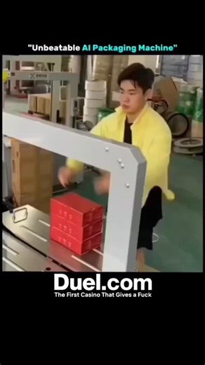 DDRX on Instagram: "Blocking a carton with a belt typically involves securing or stabilizing the carton during packaging or transportation using a belt or strap. The process begins by positioning the carton on a stable surface, then wrapping a belt or strap around the carton at designated points to hold it firmly in place. The belt is tightened using a tensioning device or manual pulling to ensure a snug fit, preventing movement or opening during handling. This method is commonly used in industr