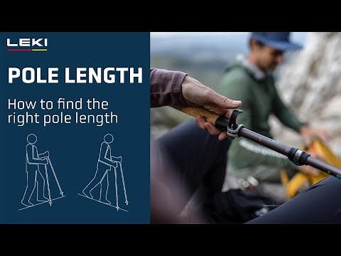 How to find the right pole length | LEKI How-To