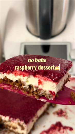 No Bake Raspberry Dessert Recipe for Easy Enjoyment