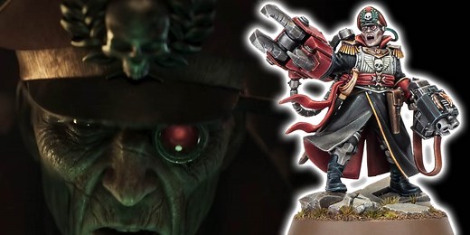 Warhammer 40K: Commissar Yarrick Returns To Armageddon