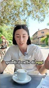 Italian Coffee Diary DAY 5: caffè schiumato