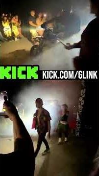 Bikers invade ATX tunnel rave and SMOKE everyone OUT