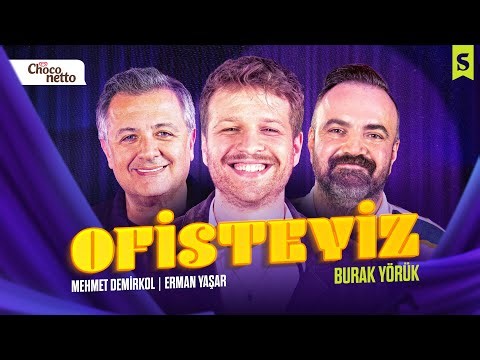 Burak Yörük | Hair Designer Raid, Black Sea Flavors | We're in the Office with Demirkol & Yaşar #21