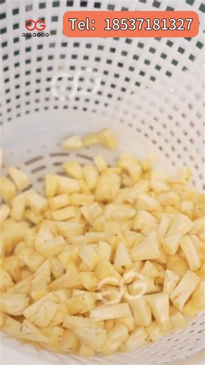 Fully Automatic IQF Pineapple Dices Production Line — Boost Your Output & Product Quality! Tired of short pineapple seasons and high spoilage rates?Your solution is here – the Complete Frozen Pineapple Dicing Line! ✅ Full Automation: Over 95% auto-rate from whole fruit to frozen dices. ✅ IQF Freezing: -35°C quick freezing, no clumping, locks in color, flavor, nutrition. ✅ High Yield: Precision coring & peeling maximize fruit usage. ✅ Wide Application: Supply bakeries, yogurt, beverages, and dess