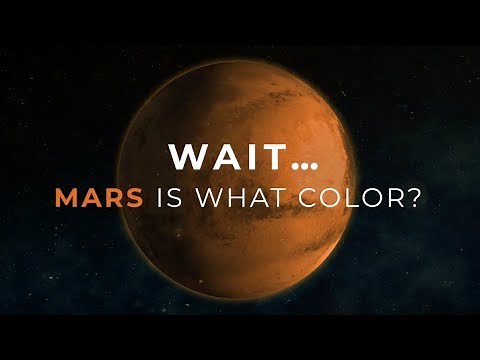 Mars is What Color?!