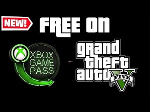 *NEW GTA 5 FREE ON XBOX GAMEPASS GUIDE(How To Get GTA 5 On Xbox For FREE) No Clickbait Needed!!!