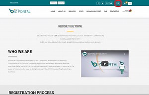 How to register a company on BizPortal | Get Started 🏁 | Learn More