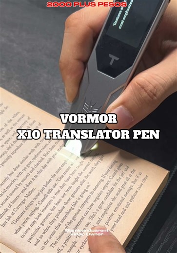 Vormor Translator: Perfect for Global Travelers
