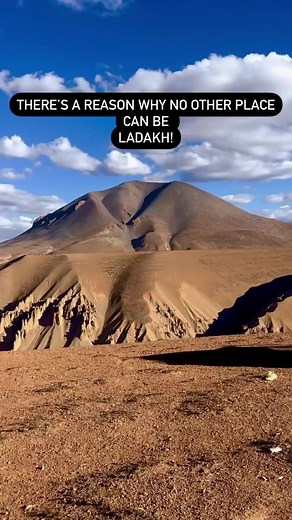 4.8K views · 68 reactions | Ladakh’s outlandish beauty gets me every time!  #ladakh #outlandish #beautiful #view #heaven #ladakh_lovers #ladakhtourism #colddesert #travelawesome #geography #rocks #river #nationalgeographic #natgeo #moreplains #instatraveling | Mohit Sehgal | Facebook