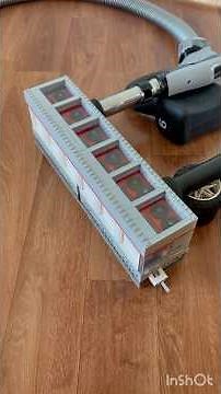 | Flathead Inline 6 Cylinder | Lego Vacuum Engine | Brutal Torquey Beast | Running+Slowmo+Shifting |