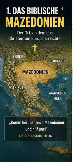 Biblical Macedonia Changed Europe Forever