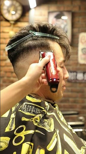 もっと見るこれぞ大人の“スリックバック”。ビシッとキメるならこの形？ #スリックバック #メンズカット #フェード