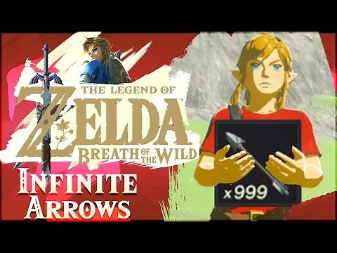 How To Get INFINITE ARROWS In The Legend of Zelda: Breath of the Wild!