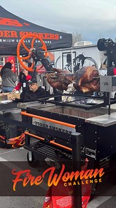 3.4K views · 72 reactions | The heat was on at the Fire Woman Challenge at the World Food Championships! The grills were blazing, and the competition was fierce as talented women pitmasters brought their A-game and proved they could take the heat and own the fire! A huge shoutout to Yoder Smokers for helping to fuel their flame and ignite their passion for barbeque! #FireWomanChallenge #WorldFoodChampionships #YoderSmokers | World Food Championships | Facebook
