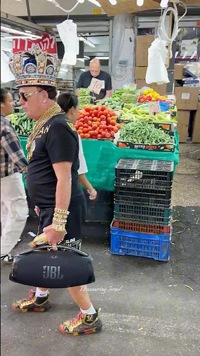 The Carmel Market in Tel Aviv, Israel 2026 שוק הכרמל ,תל אביב.ישראל