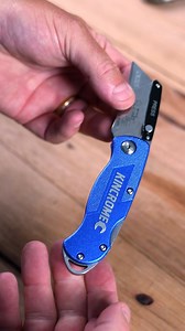 2.1K views · 31 reactions | The Kincrome knife range has been designed to provide ultimate versatility and convenience across a wide range of applications. We have everything from a plastic single blade utility knife with a push button lock, a metal plate triple blade knife to a magnetic utility knife. To learn more visit: https://www.kincrome.com.au/catalogue | KINCROME | Facebook