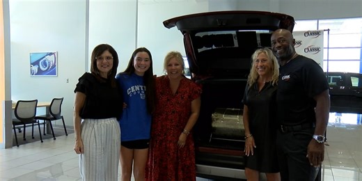 LPS Foundation teams up with Classic Lawton Chevrolet for car raffle
