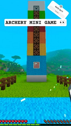 Minecraft mini game builds | #shorts #minecraft