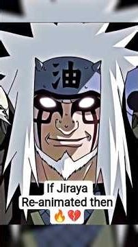 What If Jiraiya Was Reanimated? The War Changes! 🐸🔥 #jirayasensei #naruto #nagato #kakashi