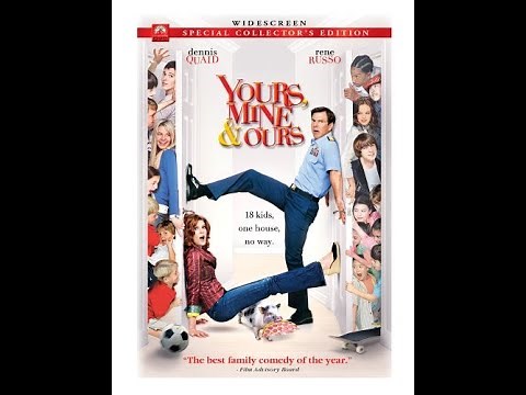 Opening to Yours, Mine & Ours Widescreen DVD (2006)