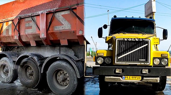 Dump Truck Trailer Get Deep Cleaned and Pressure Washed