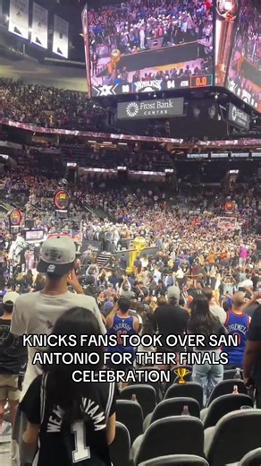 53 YEARS. FINALLY CHAMPIONS. NEW YORK KNICKS 🏆 @pardonmytake #nyc #nba #knicks