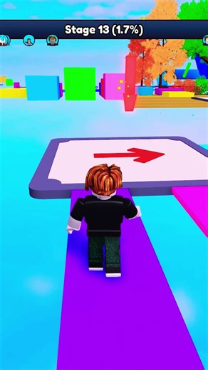 The hard color challenge in Roblox! 🌈🔥