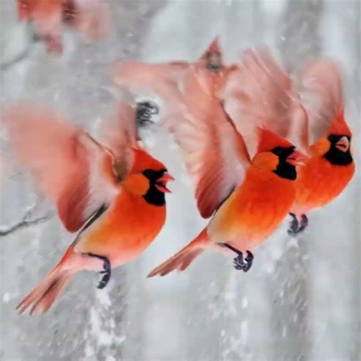 Singing Cardinals! 🐦